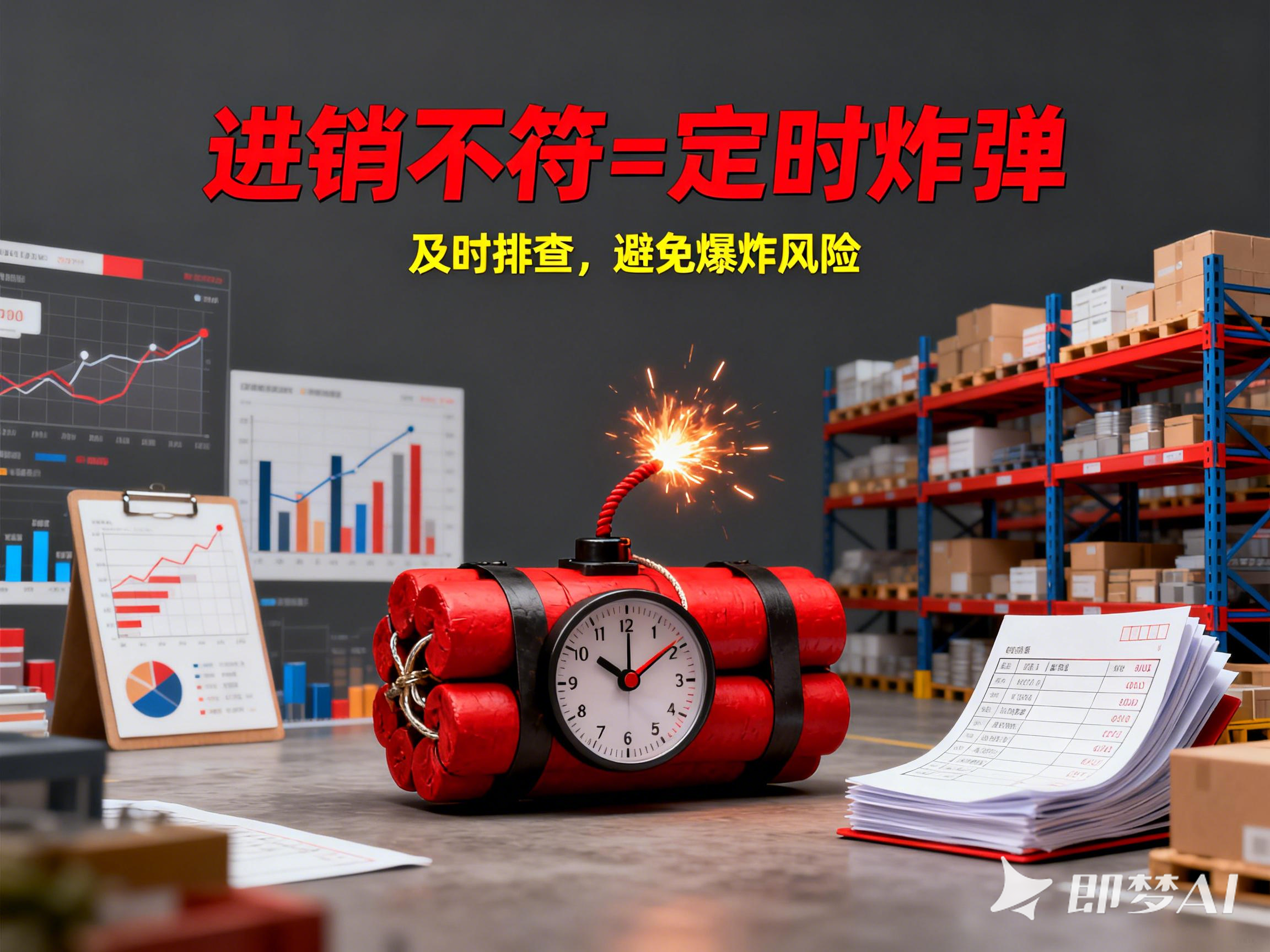 别踩坑！进销不符的税务风险揭秘